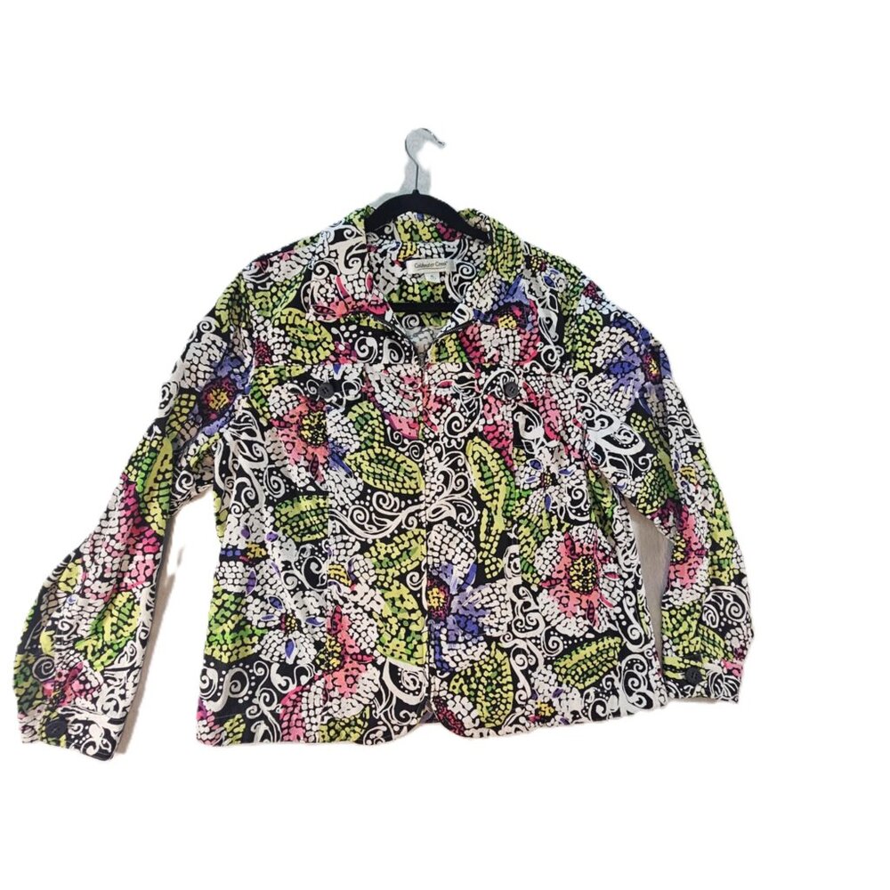 Coldwater Creek Spring Jacket - Sz XL